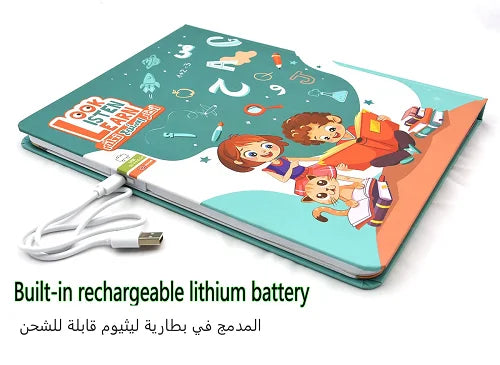 bilingual arabic english learning book 2