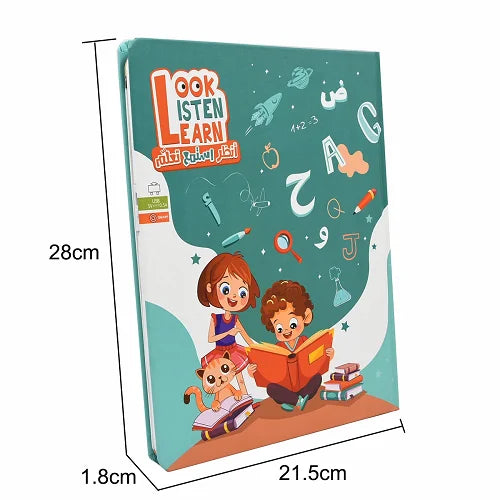 bilingual arabic english learning book 5