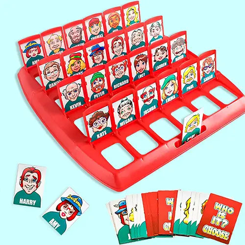 board game who is it 2