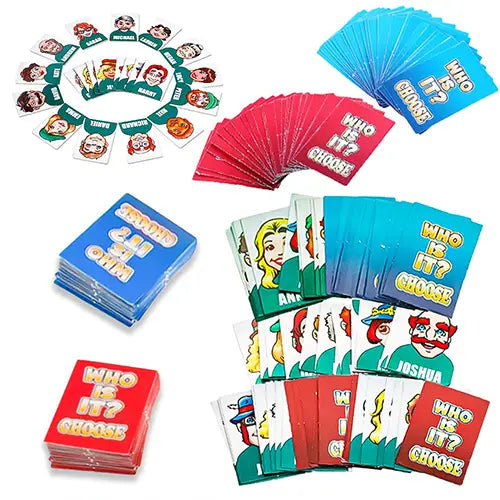 board game who is it 5