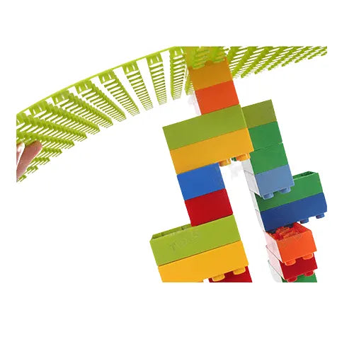 building blocks build up board yellow 3