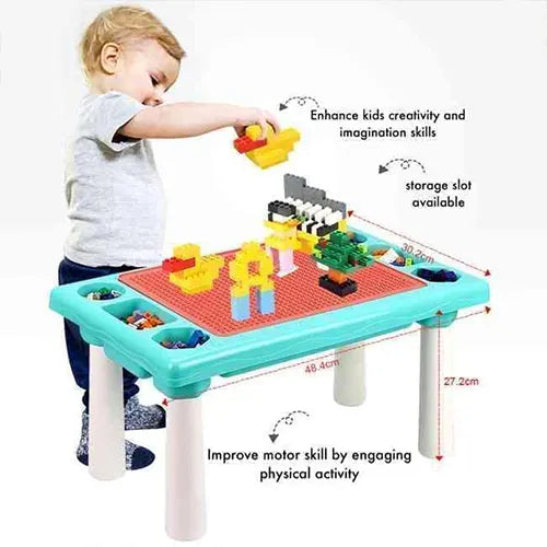 building blocks table multifunctional 300 pc 2