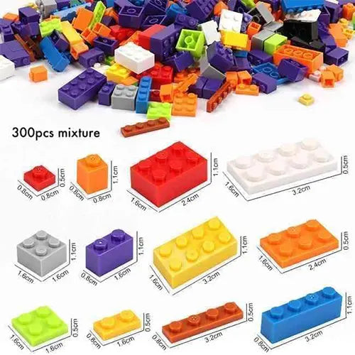 building blocks table multifunctional 300 pc 3