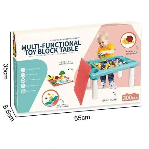 building blocks table multifunctional 300 pc 4
