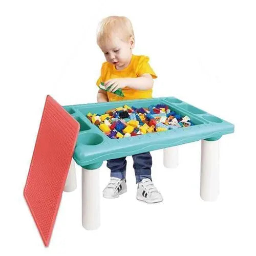 building blocks table multifunctional 300 pc 6