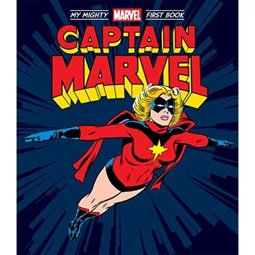 captain marvel my mighty marvel first book