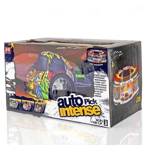 car graffiti auto intense 8 ch 3