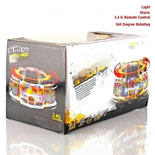 car graffiti auto intense 8 ch 5