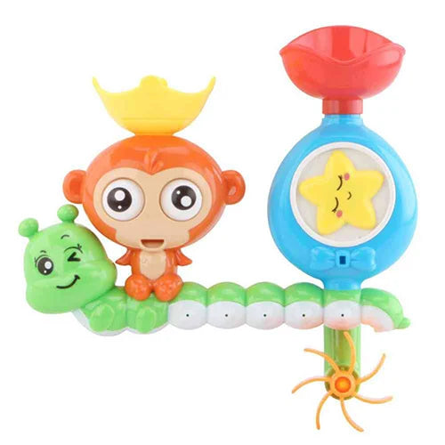 caterpillar bath toy 1