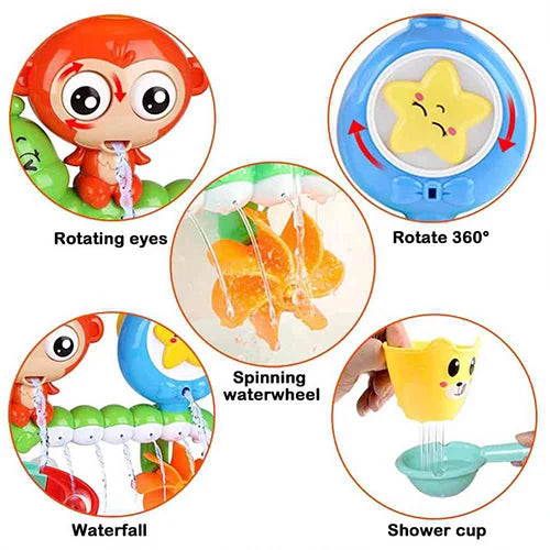 caterpillar bath toy 2