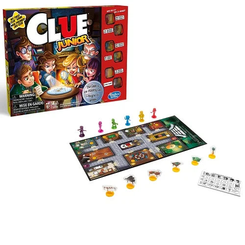 clue junior 12