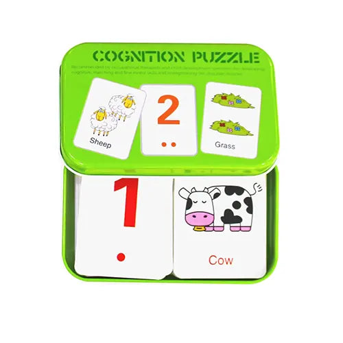 cognitive puzzle green 1