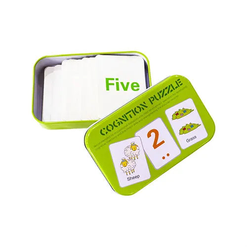 cognitive puzzle green 3