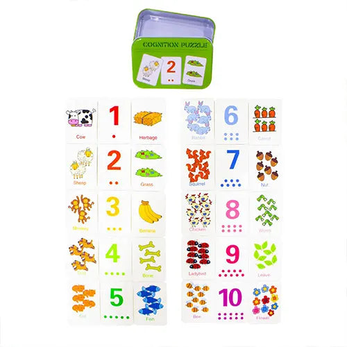 cognitive puzzle green 4