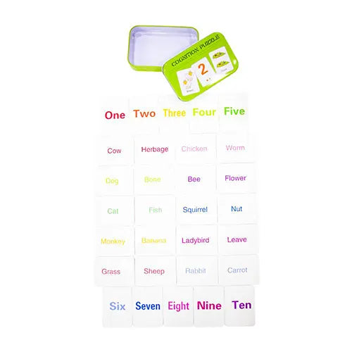 cognitive puzzle green 6