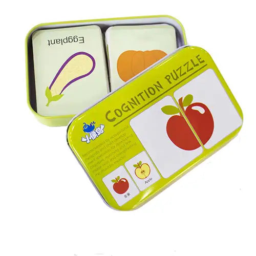 cognitive puzzle light green 2