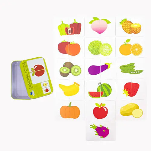 cognitive puzzle light green 3