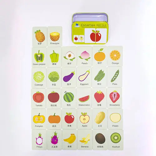 cognitive puzzle light green 4