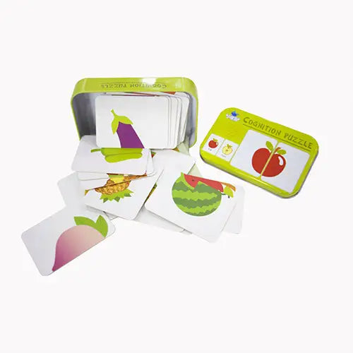 cognitive puzzle light green 5