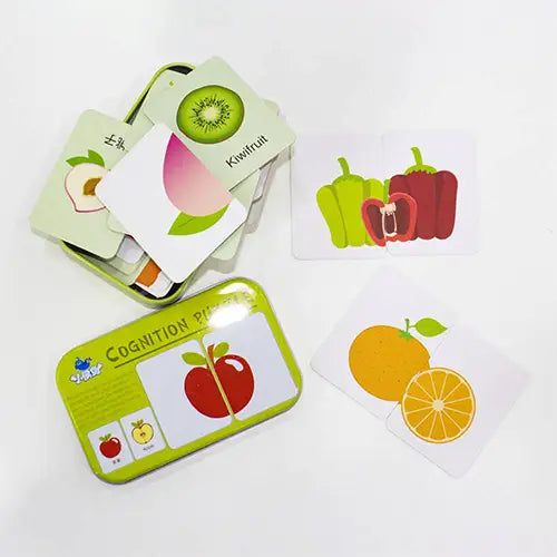 cognitive puzzle light green 6