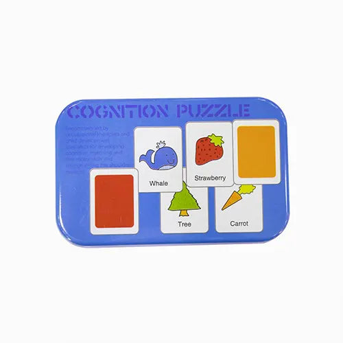 cognitive puzzle navy blue 2