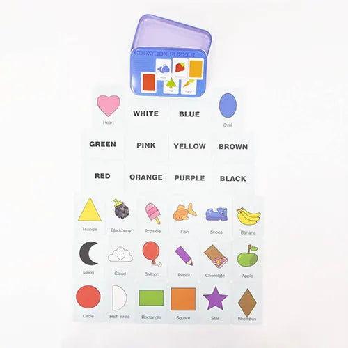 cognitive puzzle navy blue 3