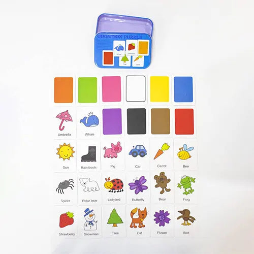 cognitive puzzle navy blue 4