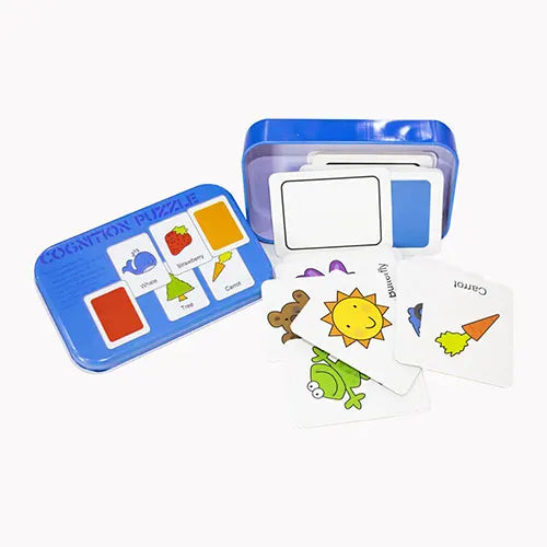 cognitive puzzle navy blue 5