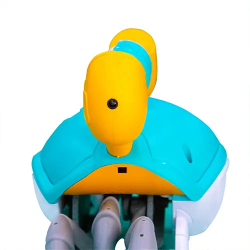 crawling crab toy with music and led light 2