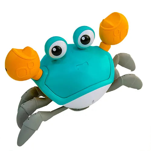 crawling crab toy with music and led light 7