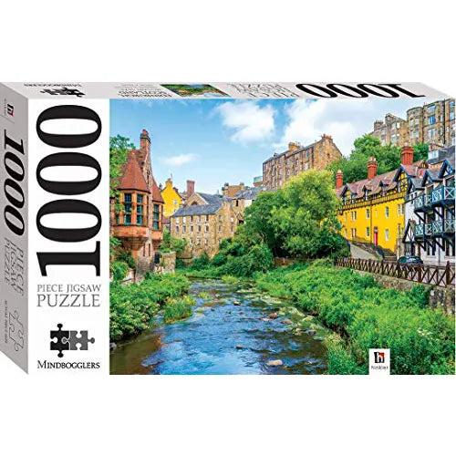dean village edinbugh scotland 1000 piece jigsaw puzzle mindbogglers 2