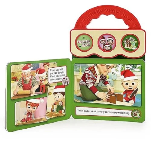 deck the halls my little sound book cocomelon 3