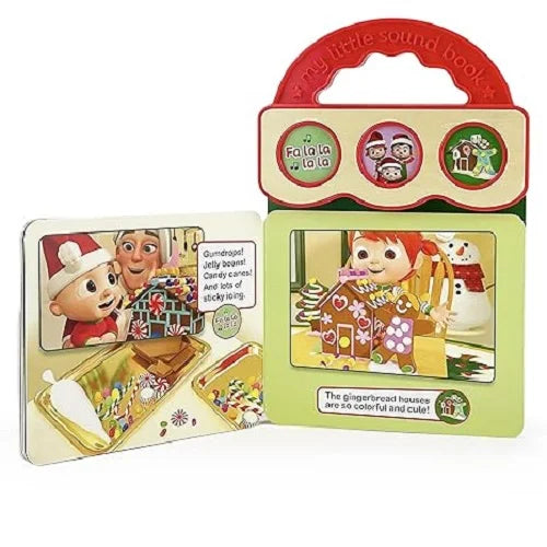 deck the halls my little sound book cocomelon 5