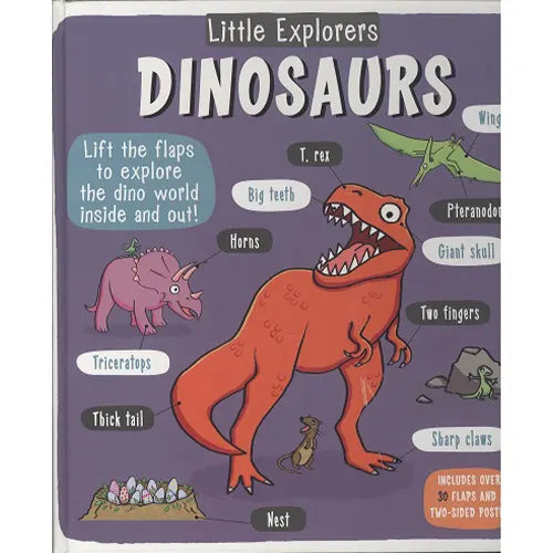 dinosaurs little explorers 2