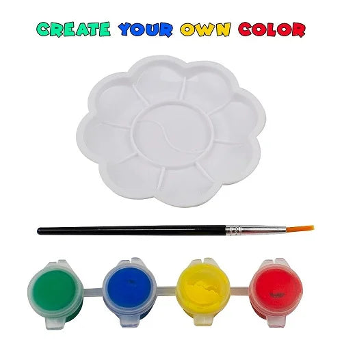diy 3d souvenir plate painting kit 5