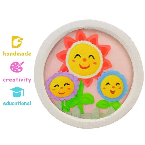 diy 3d souvenir plate painting kit 6