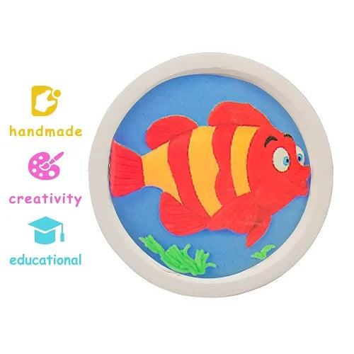 diy 3d souvenir plate painting kit 7