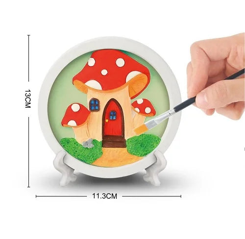 diy 3d souvenir plate painting kit 9