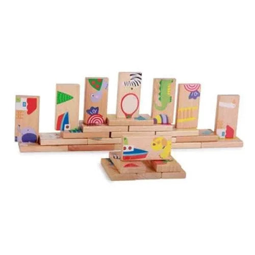domino pictures wooden 5