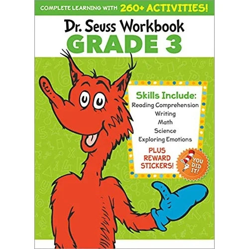 dr seuss workbook grade 3
