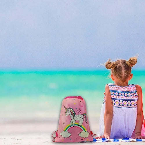 drawstring character bags 27