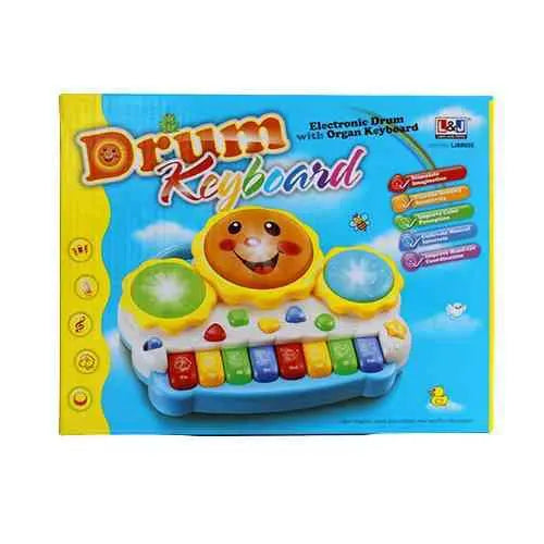 drum with organ keyboard 2