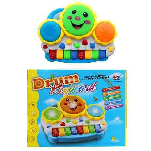drum with organ keyboard 3