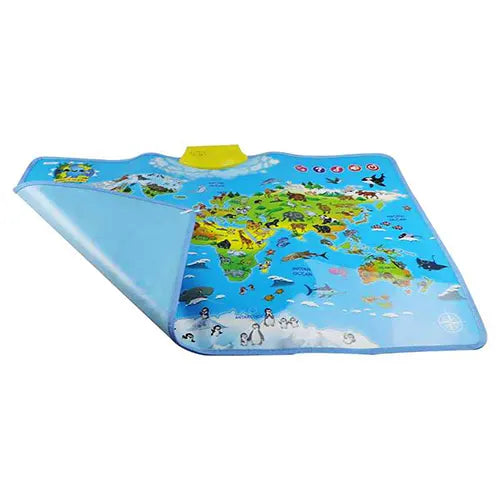 educational interactive poster animals 2