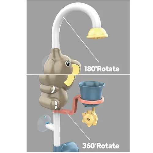 elephant  bath toy 6