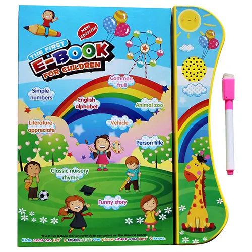 english rainbow learning book 1