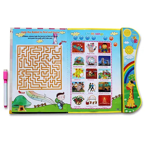 english rainbow learning book 2