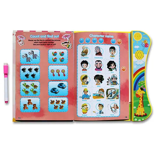 english rainbow learning book 3