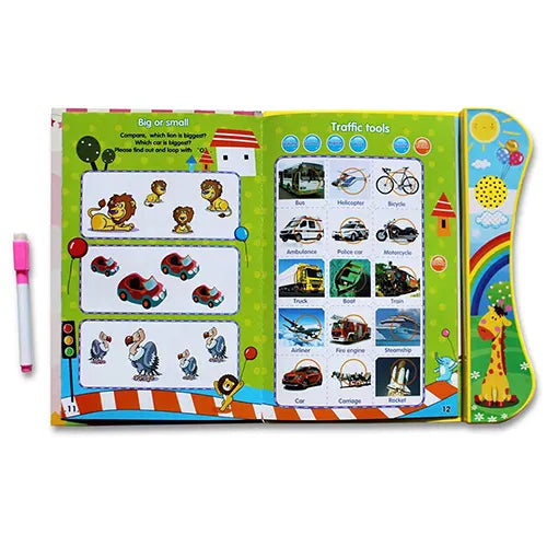 english rainbow learning book 4