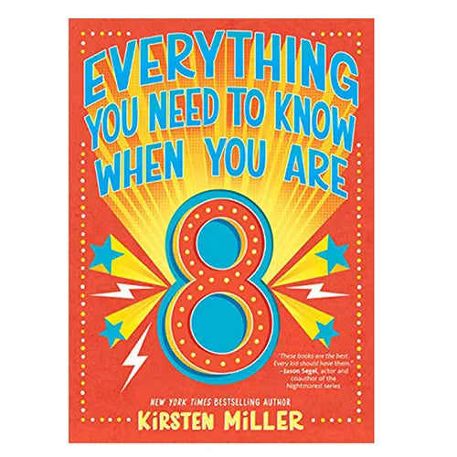 everything you need to know when you are 8 1